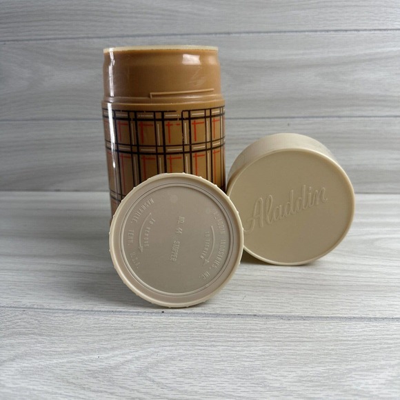 Thermos Other - Vintage Aladdin’s Best Buy Thermos Bottle No. 44 With Stopper Lid 240 Cup 040A